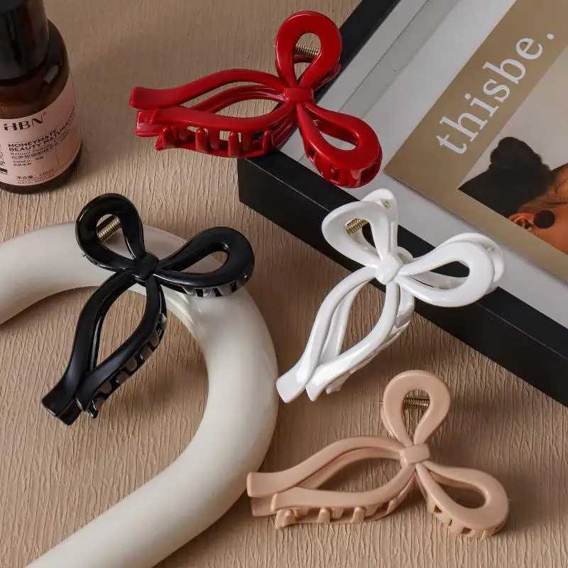 Silicone Safe Soft Shark Clip Anti Collision Protection For The Back Of The Head Anti Fall Womens Hair Claw Clip AccessoriesW254021