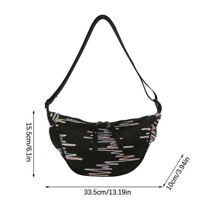 Simple Casual Ins Style Bag For Women Small Fresh Forest Style Messenger Bag Sports Chest Bag Niche Student Trendy Waist Bag Z251021