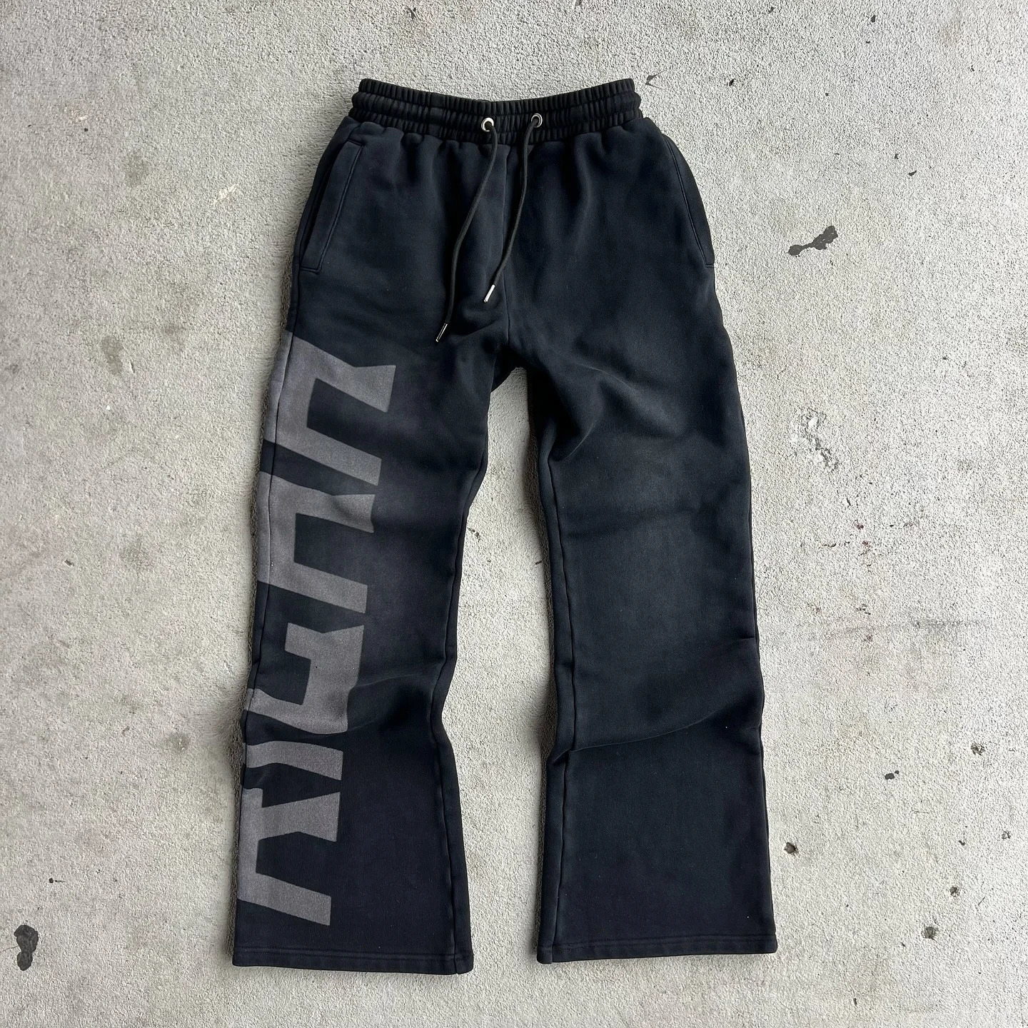 American Retro HipHop Loose Jogging Pants For Men and Women Y2K Harajuku Gothic Casual Joker Sports Fitness 251017