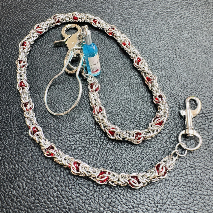 Handmade punkstyle trouser chains fashionable chain beadembellished n highquality denim accessories 251021