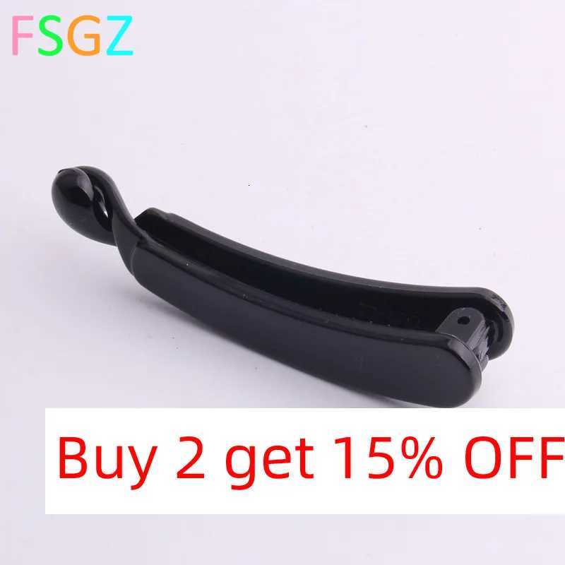 Brand French Banana Hair Clip Black Plastic Ponytail Holder Hair Pin for Lady Hairdress Beauty Tool Simple Hair Clips 2020W254021