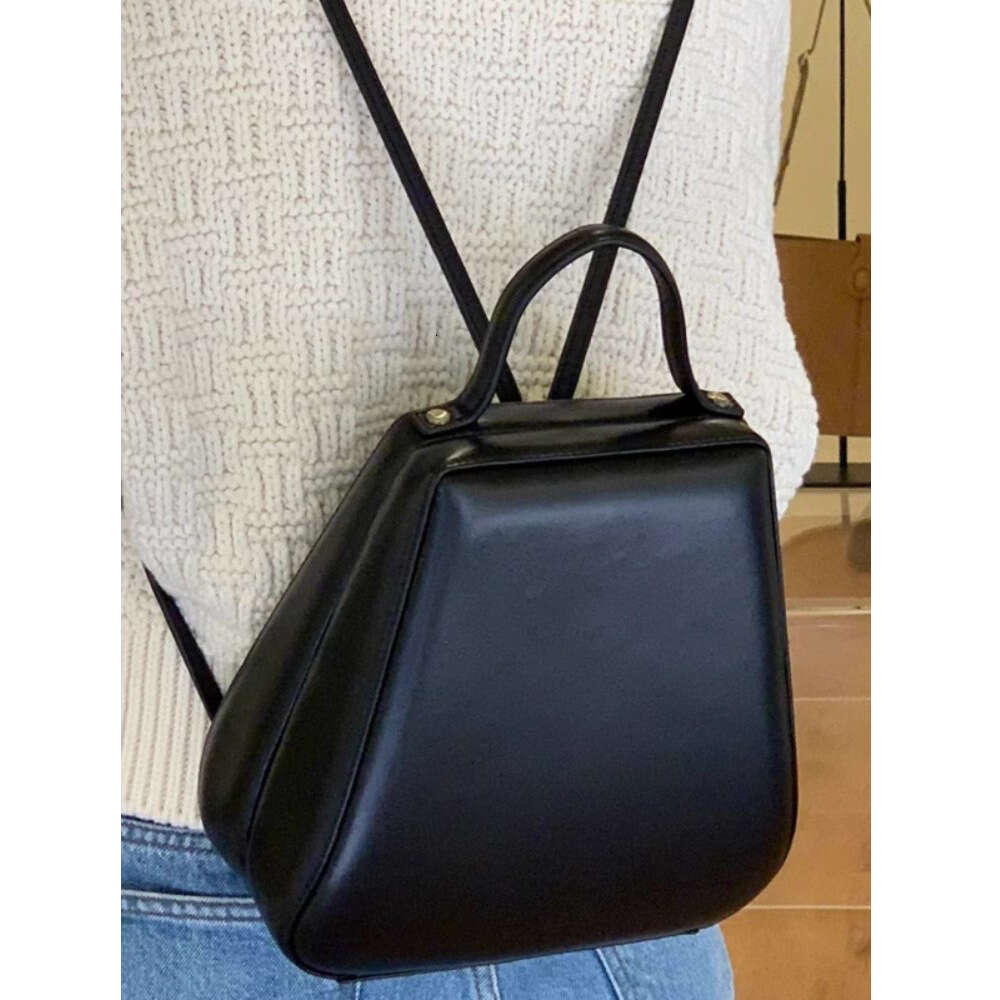 Archivepke Korean Maybebaby Same Style Bag High End Leather Women S Versatile Backpack High Quality