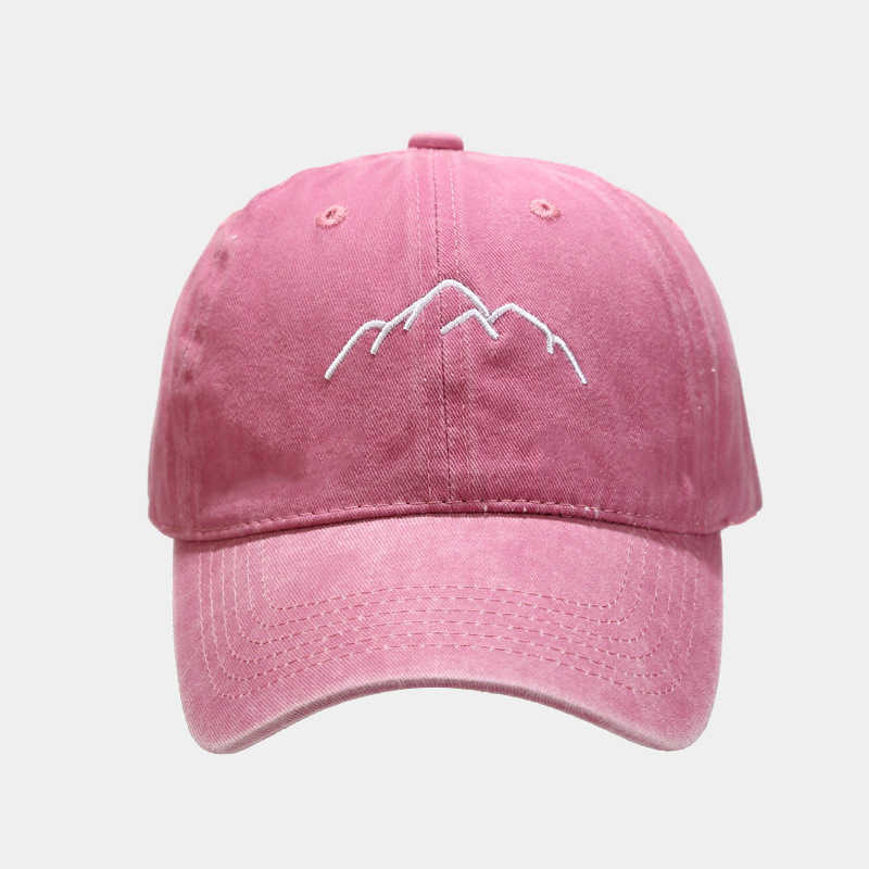Hat Female Spring and Summer Washing Old Baseball Cap Male Outdoor Moving Hiking Fishing Cap Sunscreen Hat H251020
