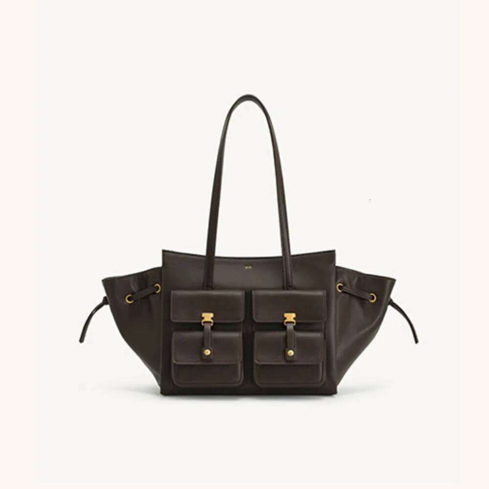 Pocket Handbag DA Motorcycle Tote Female Large Capacity Commuter Single Shoulder Underarm Bag Sac Femme 251021