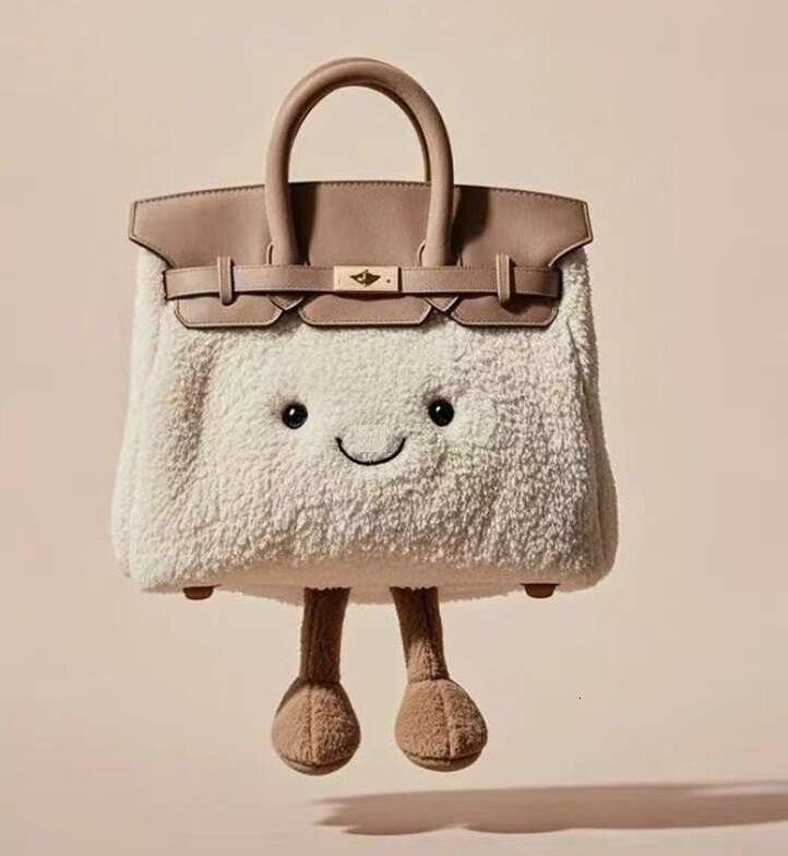 Designer Bags Fashion New Hot Selling Women's Plush Exquisite And Cute Handheld Crossbody Casual Bag Gift, Beautiful Makeup Storage Bag Luxury Ba