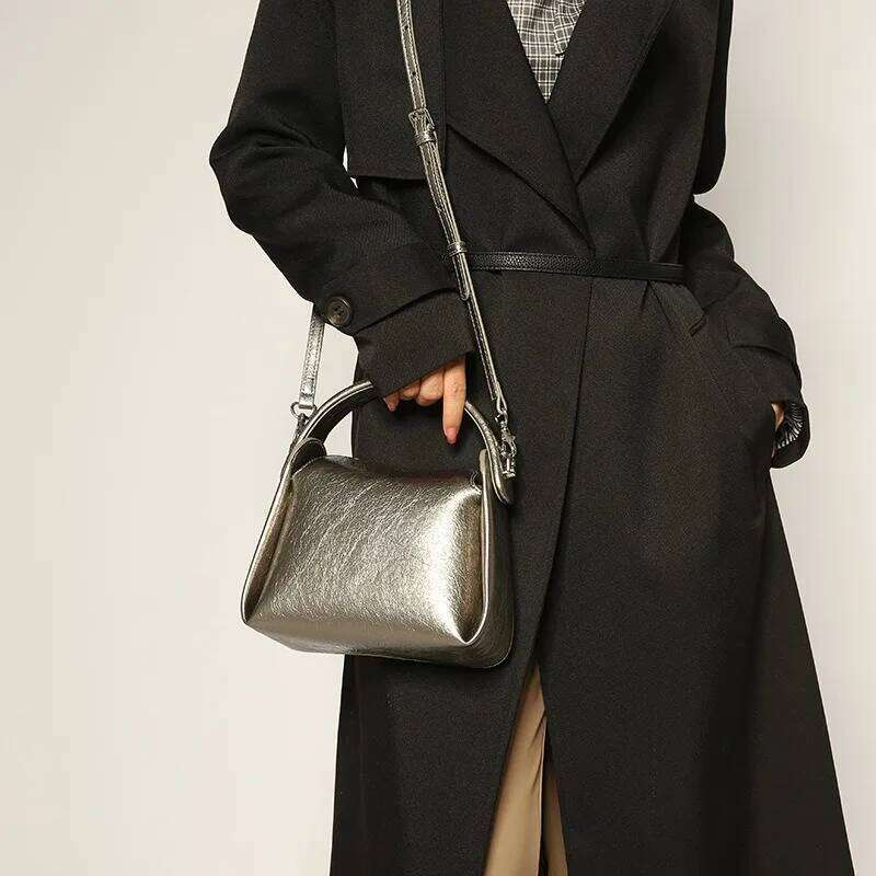 Designer Luxury SUNNY BEACH Vintage Totes Bag Shoulder Designer Crossbody High Quality PU Leather Brand Doctor Box Handbags