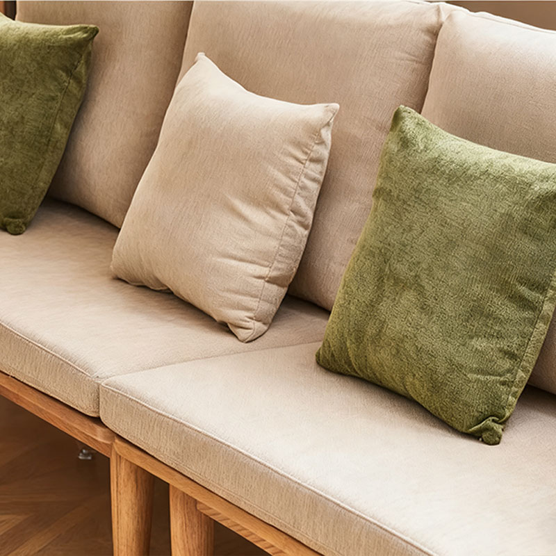 North American solid wood wrapped sofa