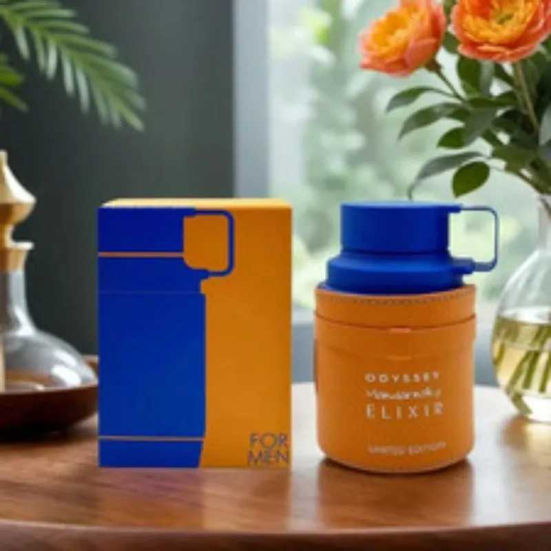 100ml Arab Perfumes Armaf Odyssey Mandarin Sky Elixir Eau de Parfum Spray for Unisex Lasting Perfume Cologne Makeup L251021