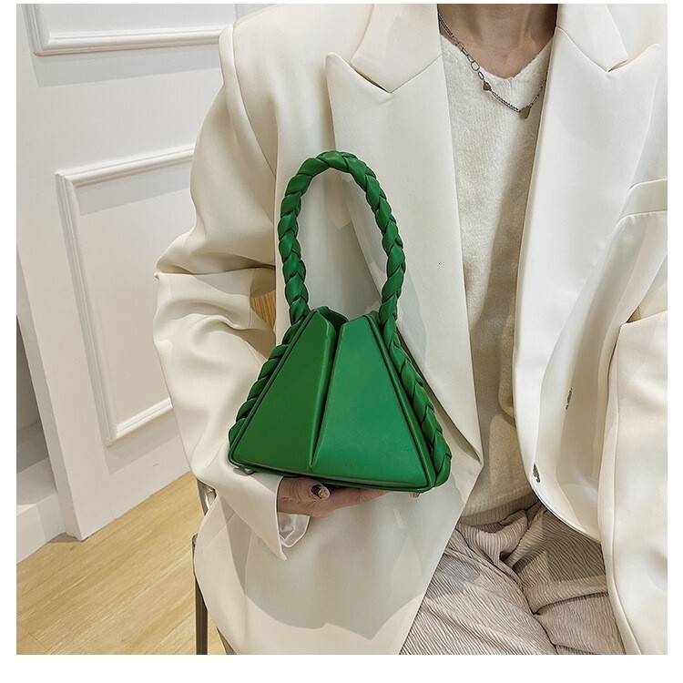 2025 Autumn/Winter New Designer Bag Fashion Personalized Women's Luxury Handbag New Fashion Color Block Women's Shoulder Bag