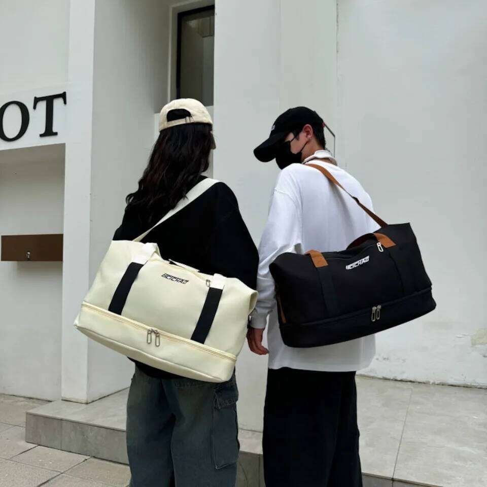 Designer Luxury Unisex Business Trip Large Capacity Lage Storage Men And Women Sports Fiess Gym Bag Light Portable Waterproof Handbags