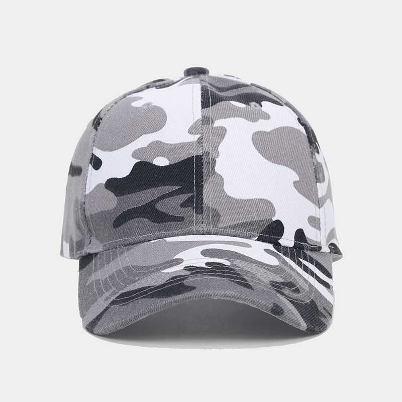 Military Training Camping Sports Sun Hat Outdoor Camouflage Baseball Cap Sunshade Duckbill Cap H251020
