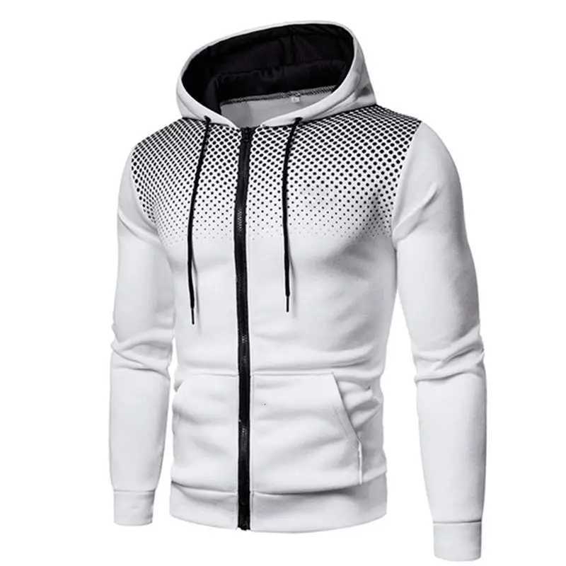 Autumn and Winter Casual Jacket for Men All Elite Wrestling Zipper Hoodie with Pocket Printing Sweater Sportwear W251021