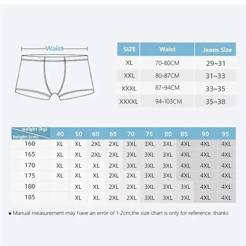 48Pcs Man Boxers Printed Underpants U Convex Panties Male Fashion Comfortable Shorts Mens Solid Breathable Soft Underwear L4XL 251021