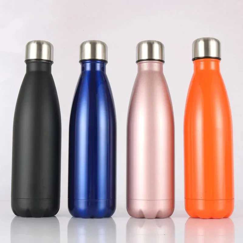500ml Thermos Bottle Vacuum Flasks Stainless Steel Water Bottle Sports Gift Cups Double Wall Insated Vacuum Flask Y251021