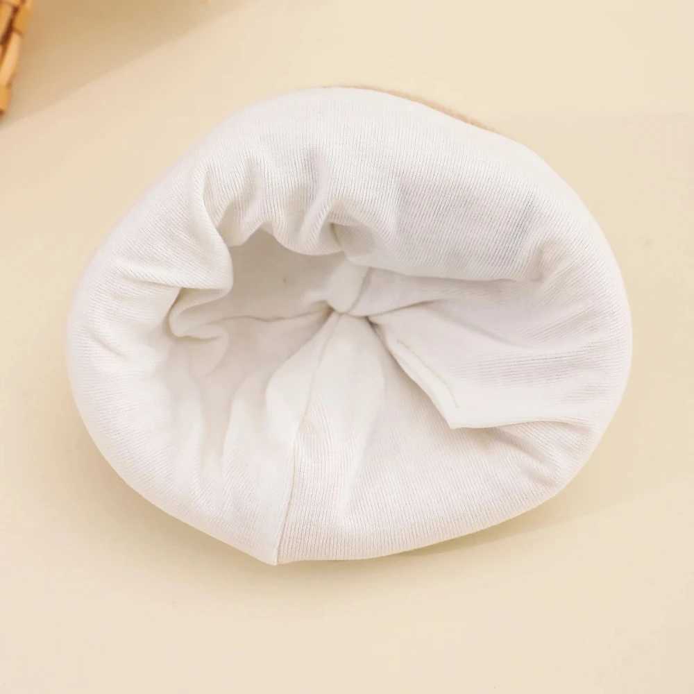 New Woof Dog Baby Hat Warm Protective Winter Knitted Hat Cartoon Windproof Thickened Earmuff Kids Winter Supplies Christmas Gift J251021