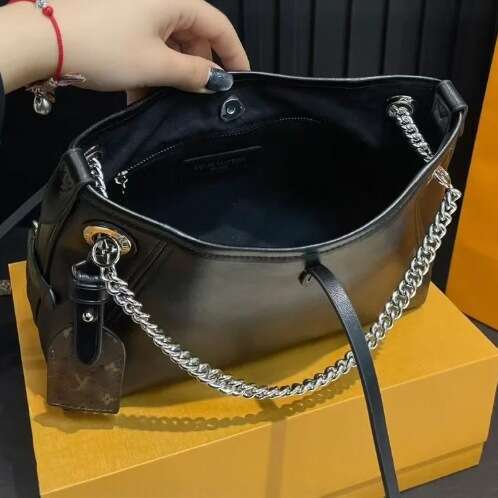 Lujia Black Warrior Butterfly BB Same Style Single Shoulder Crossbody Bag High Quality