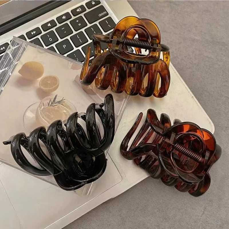 New Design Top Grade Pumpkin Hair Claw Clip For Women Sweet Hair Ornament Back Long Hair Hold Headband Hairpin HairAccessoriesW254021