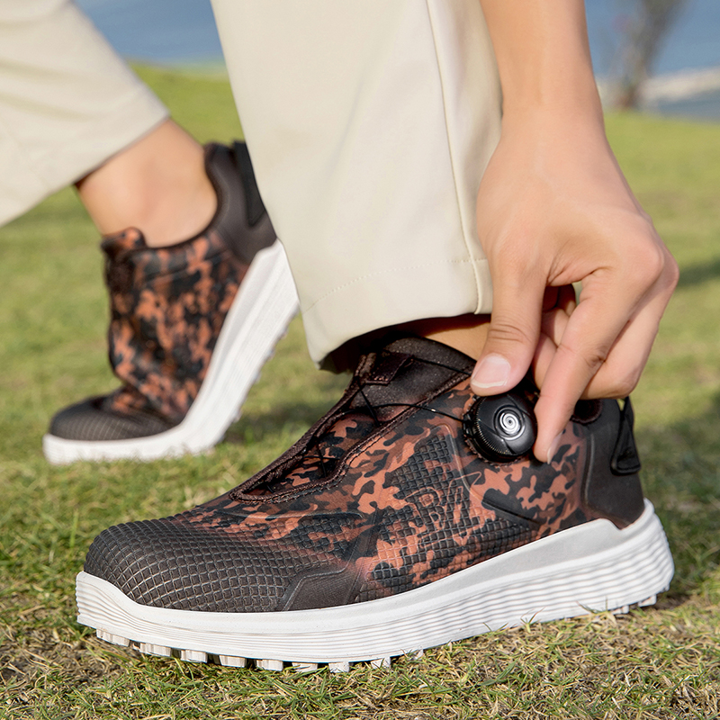 Professional Golf Shoes for Men & Women Specialized for Outdoor Training with Non-Slip Wear-Resistant Features, Casual Style & All-Day Comfort