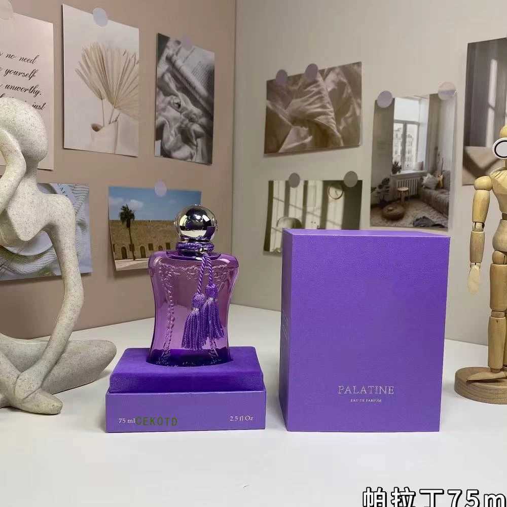 75ml Brand Women Sexy Atractivo Perfume Lasting Citrus Floral Pheromone Men Cologne Fragrances Body Spray Dating Perfume Gifts L251021