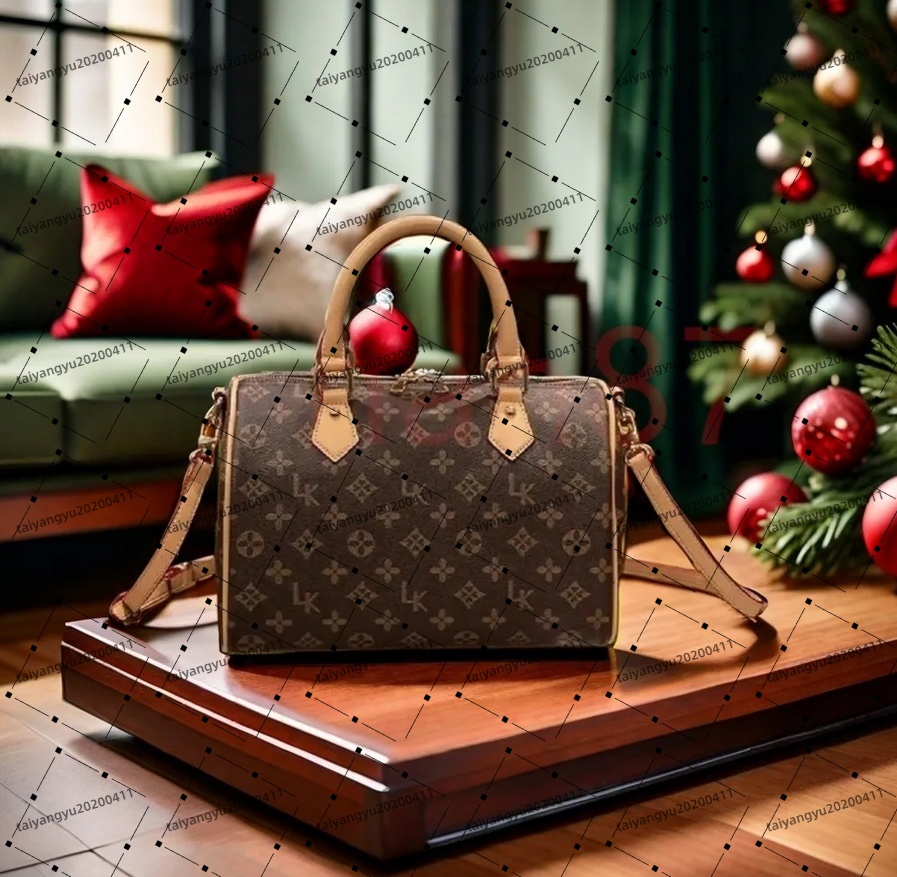 Designer Bag Crossbody Sac Luxe Women Denim Shoulder Bag Top Quality Luxury Leather Embossed Tote Purse Brown Flower Handbag