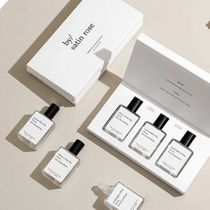 brand Night Tidal Fragrance 3pcs Longlasting Rollerball Perfume Gift Set Unisex Leave a lasting fragranc L251021