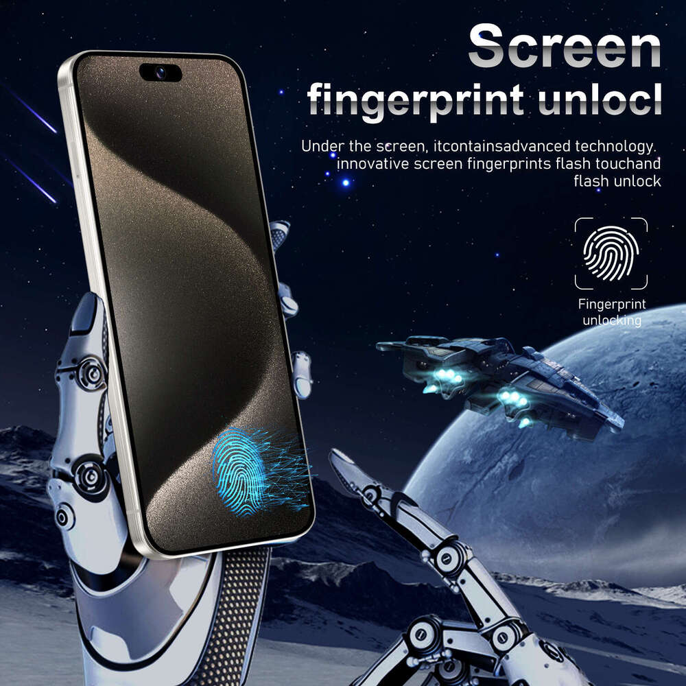 Famous brand cross-border i15ProMax smartphone in stock 7.6-inch Android phone HD 512GB foreign trade (explosive model) CKS