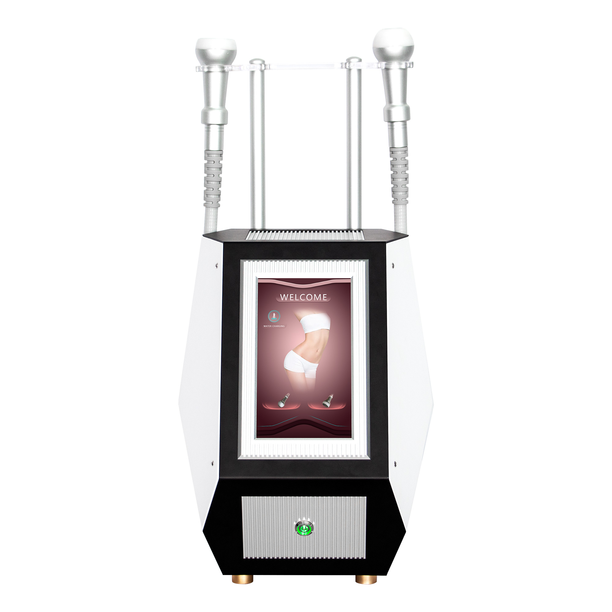 2 In 1 Slimming And Firming Machine Portable Professional Body Shaping Fat Reduction Device For Freezing Face Tightening