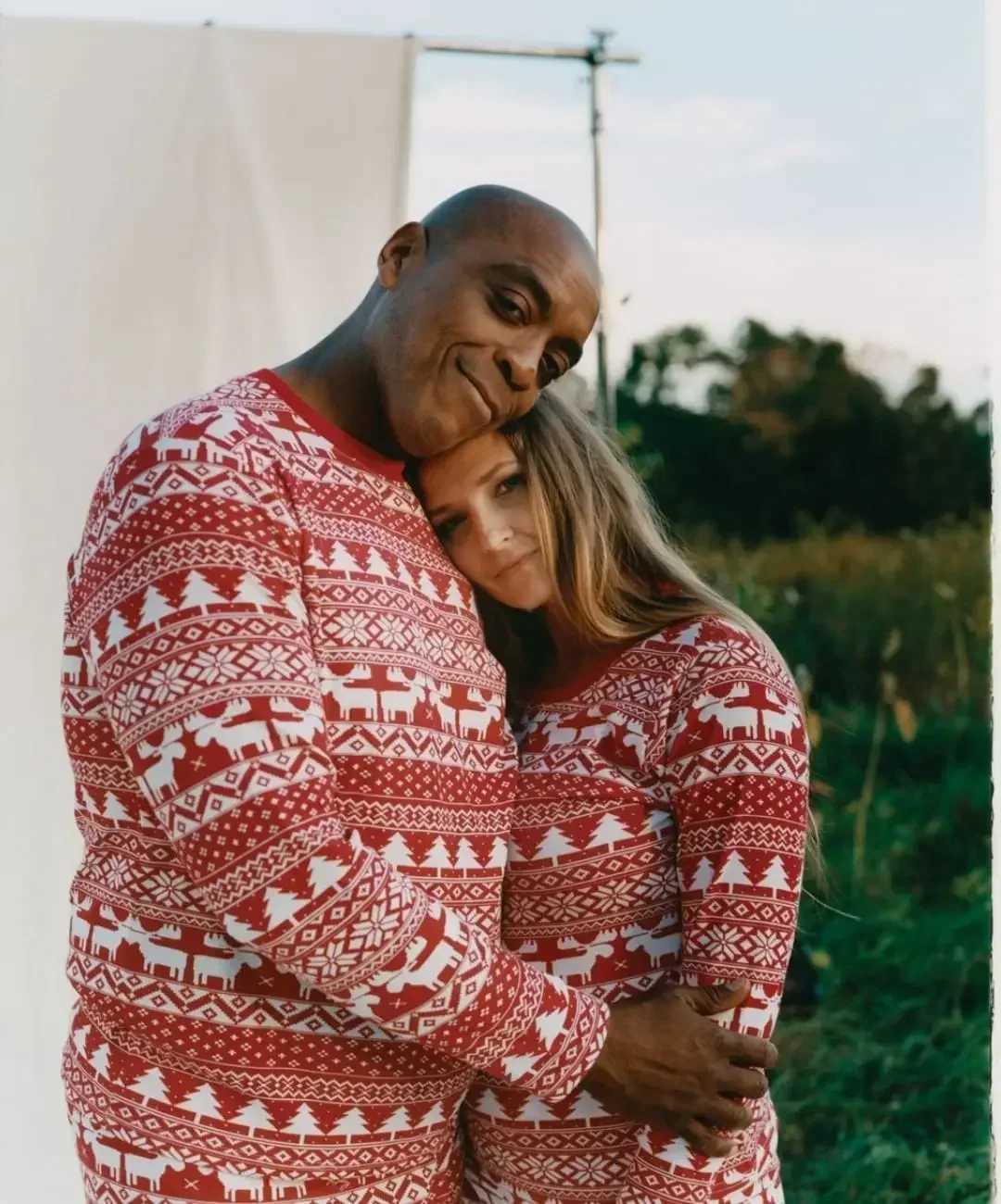 Christmas Family Pajamas Mother Father Kids Matching Clothes Cute Loose Elk Print Clothing Set Baby Boys Girls Costume Xmas Look L251021XT1C