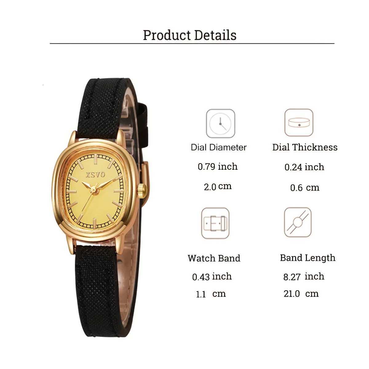 Simple Small Womens Fashion Quartz for Halloween Christmas Holiday GiftsXJ251021