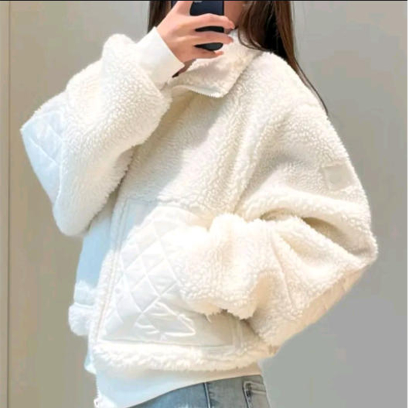 women clothes yoga set Contrast color yoga suit with double shoulder straps for women quick-drying, stand-up collar sports jacket for fitness and running