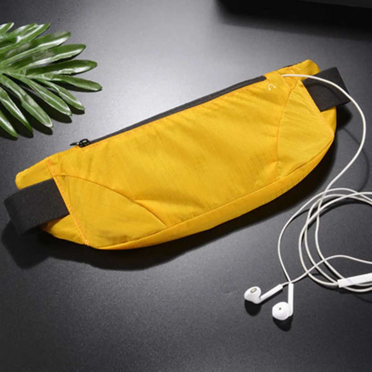 Outdoor Sports Fanny Pack Running Fitness Phone Waist Bag WaterResistant CloseFitting Nylon Waist Pouch for Active Use Z251021