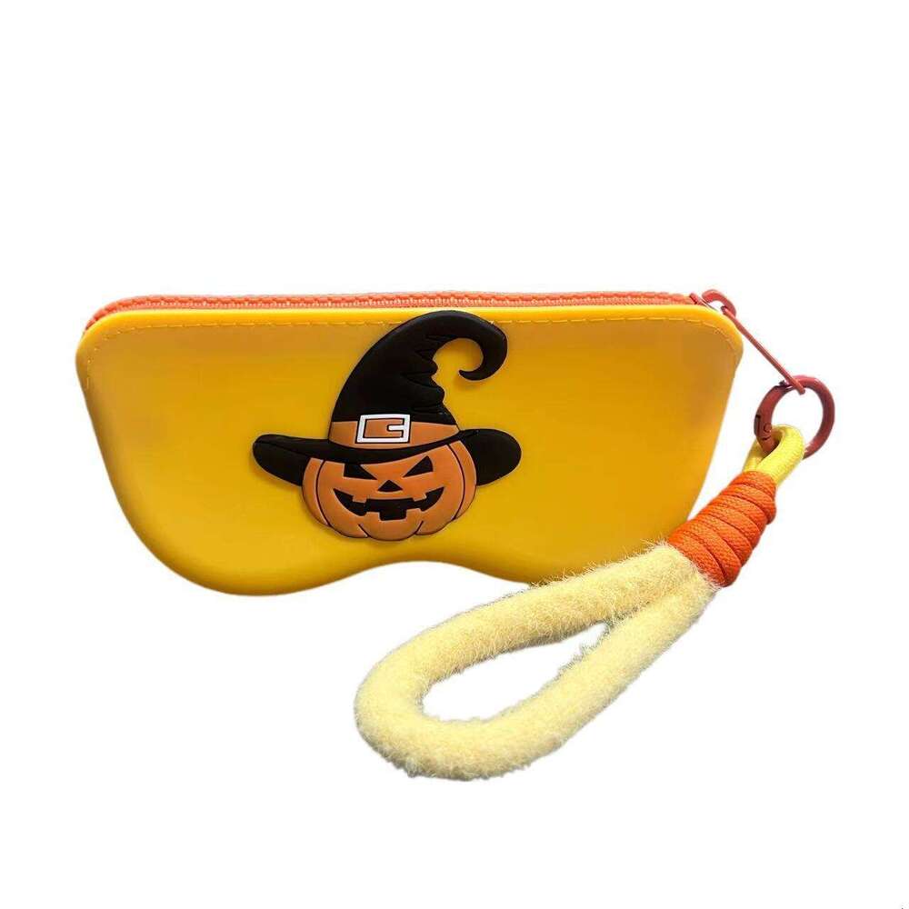 Hot Sale Halloween Limited Edition Case Waterproof Anti-Wear Eco-Friendly Small Item Dustproof Storage Portable Sunglasses Glasses Bag