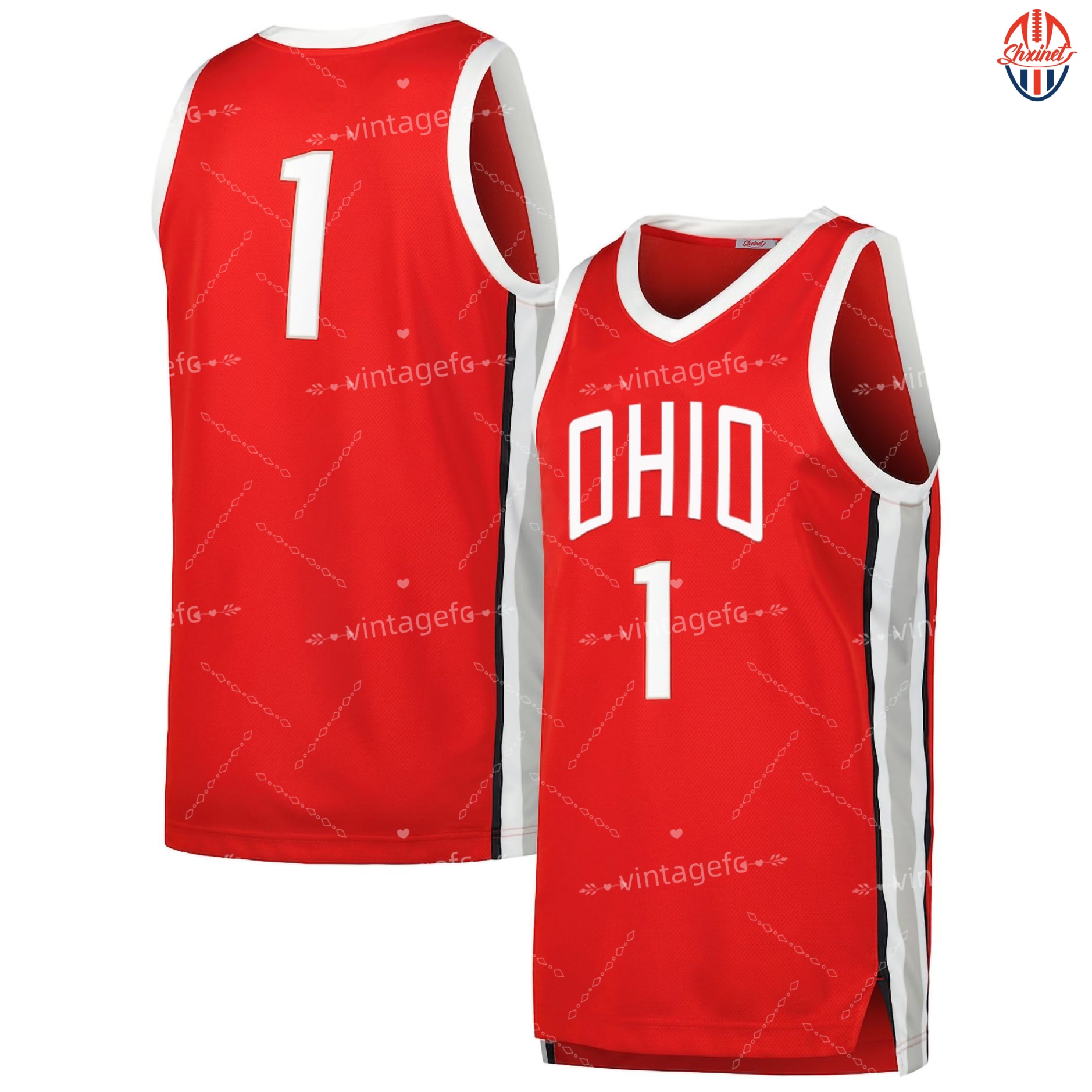 2025 College National Champion Buckeyes Jersey 4 Jeremiah Smith Ohio States Jack Sawyer Will Howard Caleb Downs Treveyon Henderson Simon Denzel Burke 