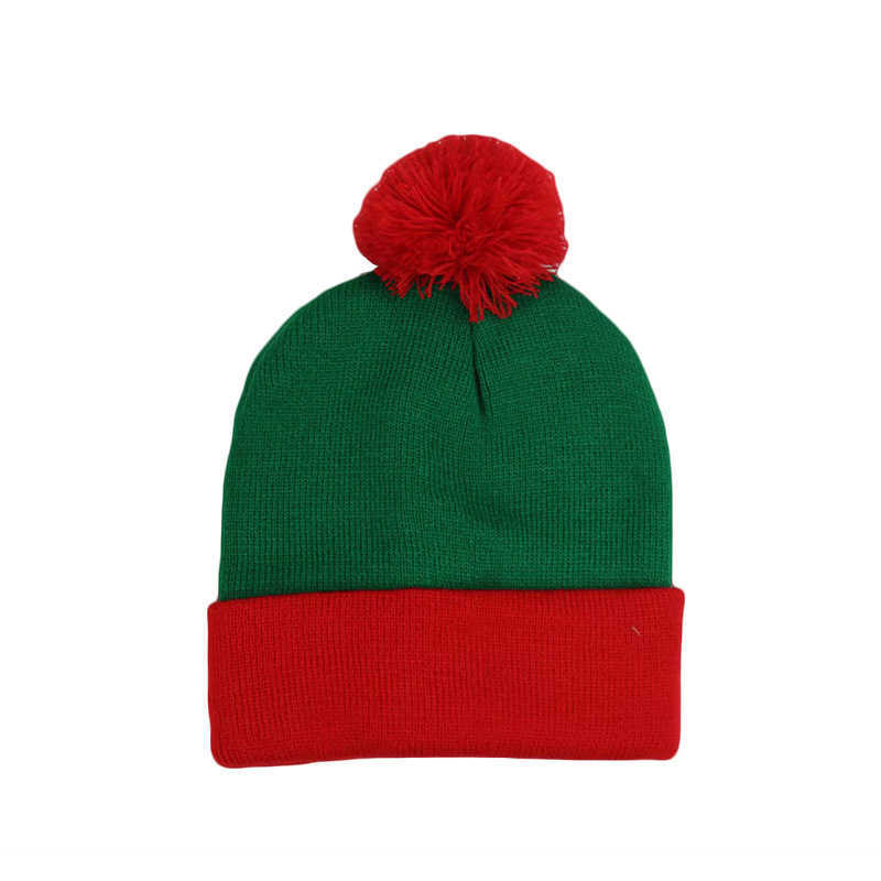 Knitted Hat Fashion Outdoor Casual Warm Autumn Winter Wool Pullover Hat H251020