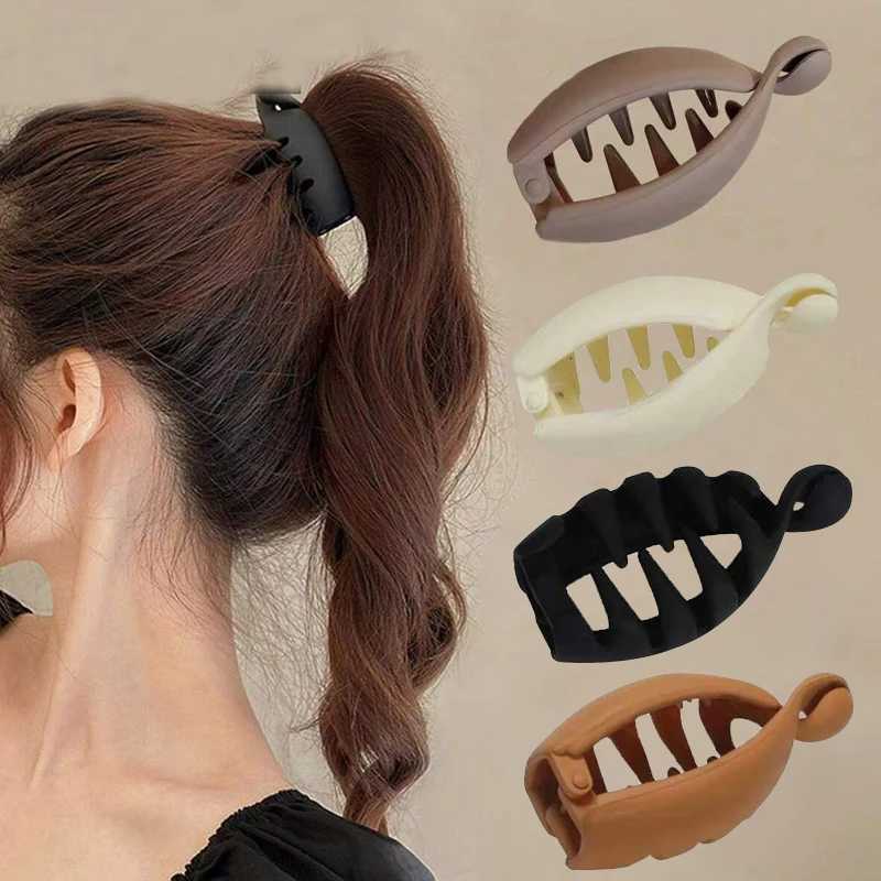 14pcs Twist Banana Clip Vertical Clip Ponytail Hair Clip Hair Volume Girl Back of Head Top of Head Hair TieipW254021