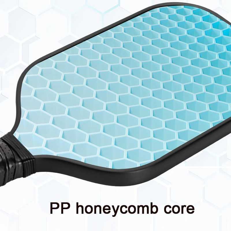 New Pickleball racket Offensive Pickleball Paddle Glass fiber professional grade beach tennis racket W251021