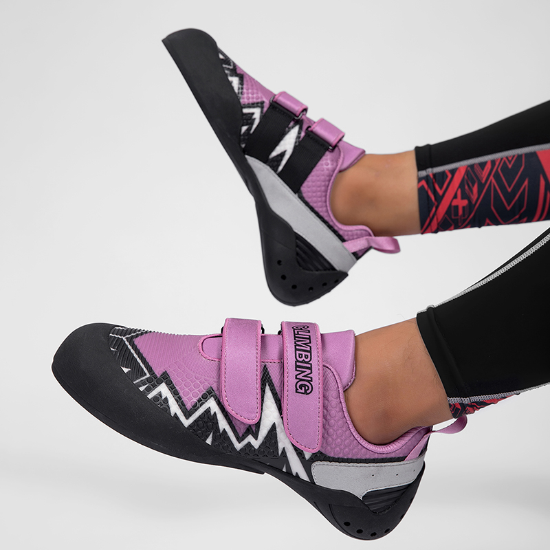 Rock Climbing Shoes - Outdoor Sports Shoes for Training & Competition, Non Slip, Wear Resistant, Breathable