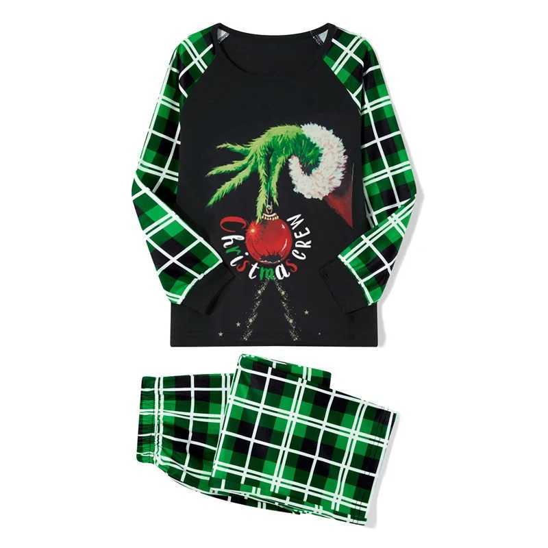 2025 Christmas Pajama Family Matching Pajamas Sets Christmas Pjs Sleepwear Outfits for Christmas Holiday Xmas Party L2510218DW7