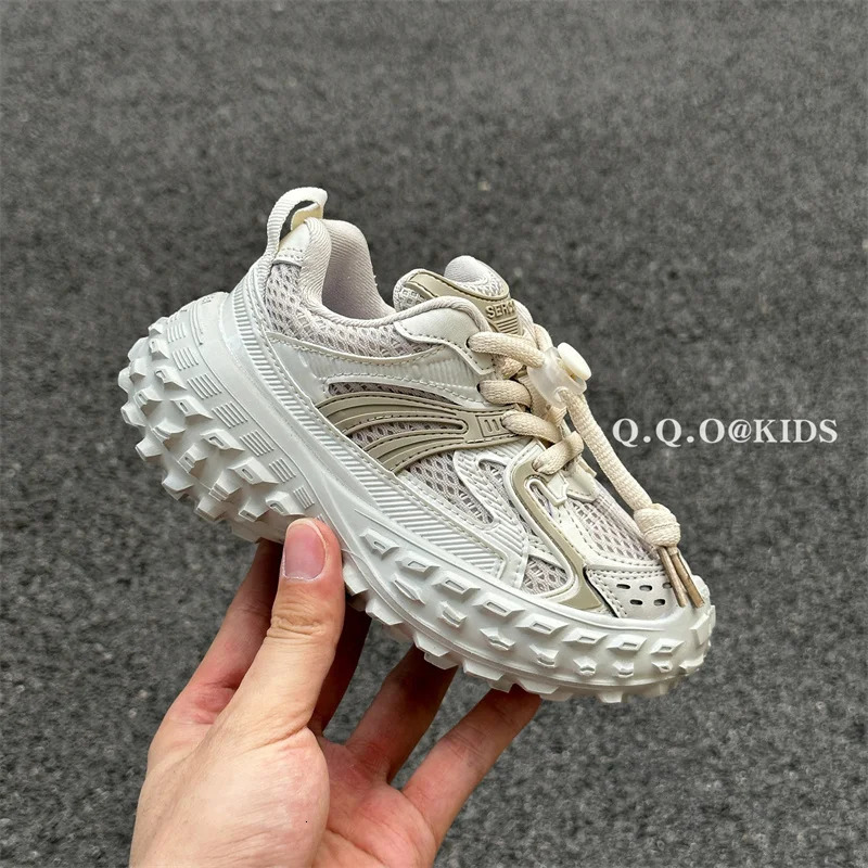 Autumn Nonslip y ner Childrens Thicksoled Tire Shoes Tennis Casual Fashion Running Sneakers 251014
