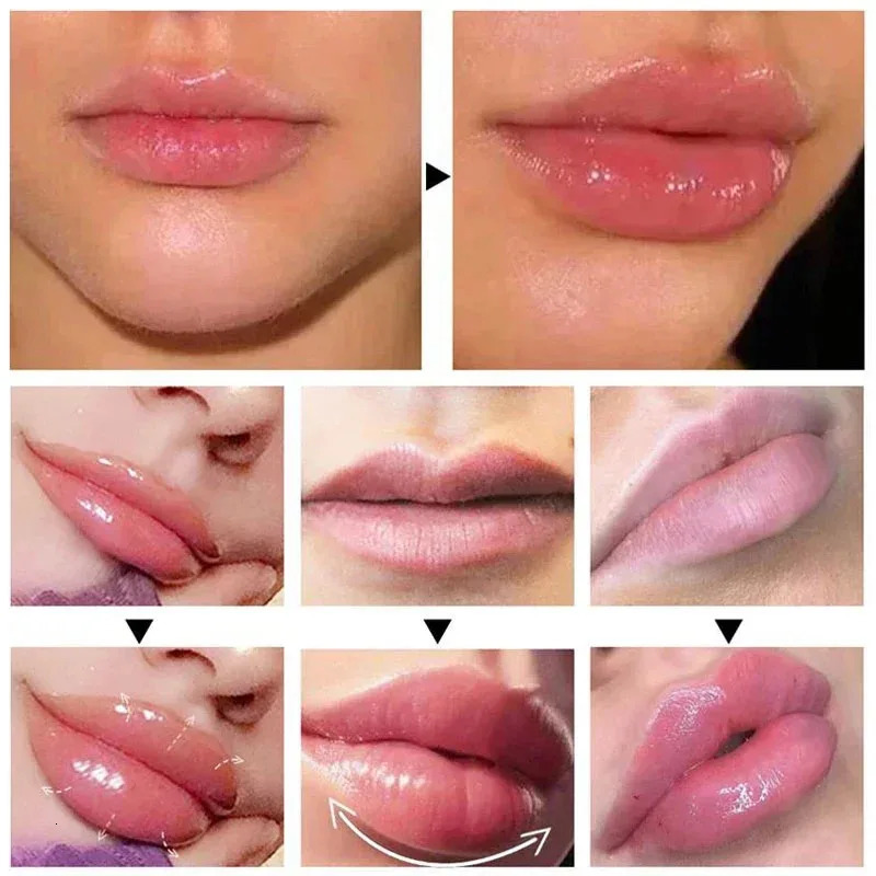 Lip Plumper Cream Instantly Plumps Lips Increasing Lip Elasticity Longlasting Moisturize Gloss Saturation Beauty Makeup Lip Car 251018