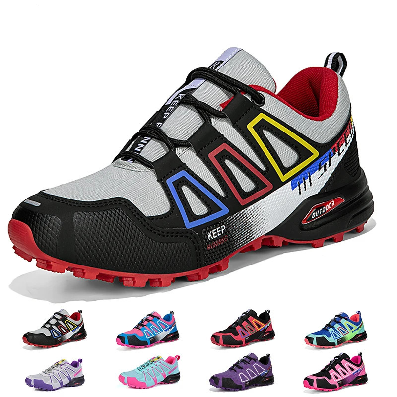 Womens Waterproof Hiking Shoes Outdoor Sports Shoes Womens Walking Travel Sports Shoes Bicycle Sports Shoes Running Sports Sho 251010