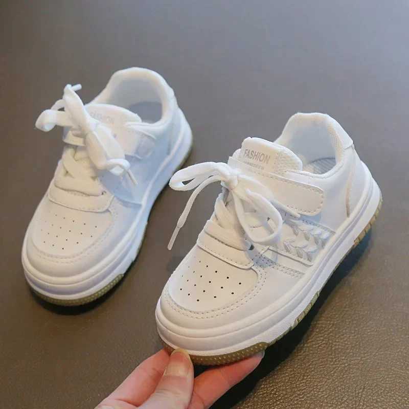 Childrens Sneakers Spring Autumn Versatile White Sneakers for Kids Girls School Running Tennis Shoes Fashion Boys Sports Shoes W251021