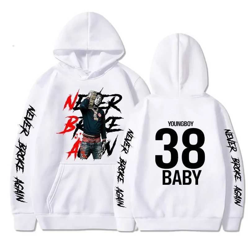 Never Broke Again Hoodies Men Fashion YoungBoy Graphic Print Unisex Printed Hooded Street Wear Hooded Shirt Pullover Harajuku W251021