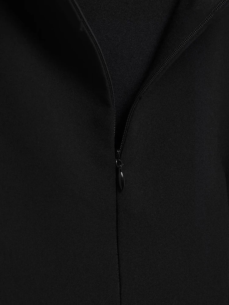 Womens Fashion Elegant French Splicing Feather Mini Dress Womens Sleeveless Round Neck Party Dresses Evening Gowns 251021