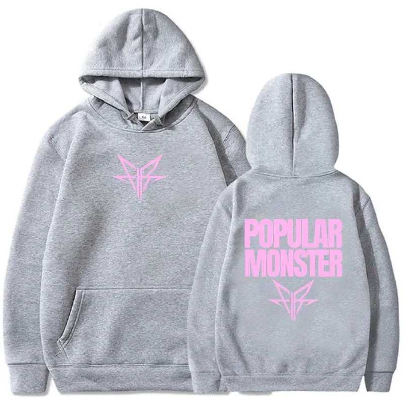 Album Popular Monstour Printing Hoodies Falling in Reverse Rock Band Sweatshirts Winter Hooded Long Sleeve Pullovers Moletom Men W251021