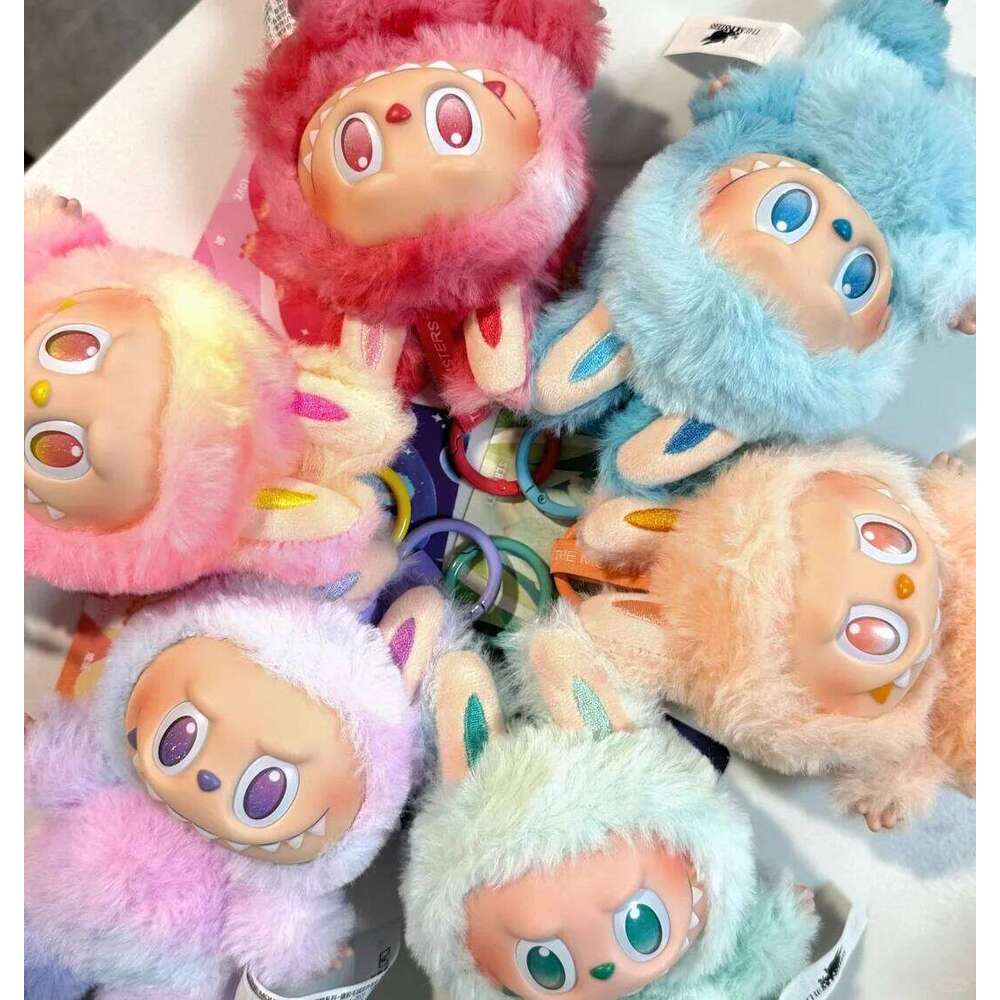 Hot Selling Authentic Original Labubu V3 V2 V1 The MONSTERS Big Into Energy Series Vinyl Pendant Blind Box Plush Toys Designer Bags