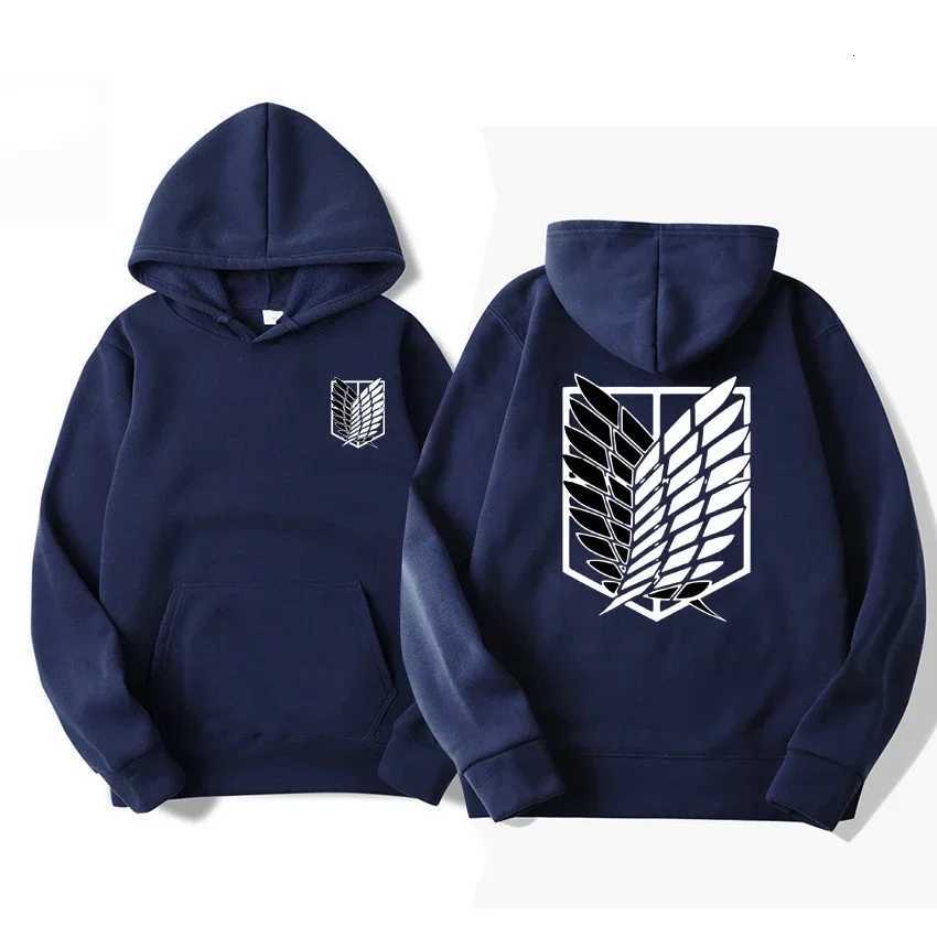 Fashion and Leisure Mens Hoodies Anime Hoodies Mens Street Wear Harajuku Hoodies Sportswear Mens and Womens Hot Sweatshirts W251021