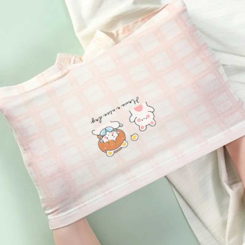 4PCS Girl Cute Cartoon Print Panties Soft Modal Antibacterial Knickers Kid Breathable Comfort Underwear 3y Young Child Clothing J251021