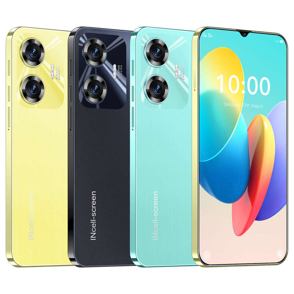Mobile Phone C New Model Inch Incell Screen True G Version Android Smartphone