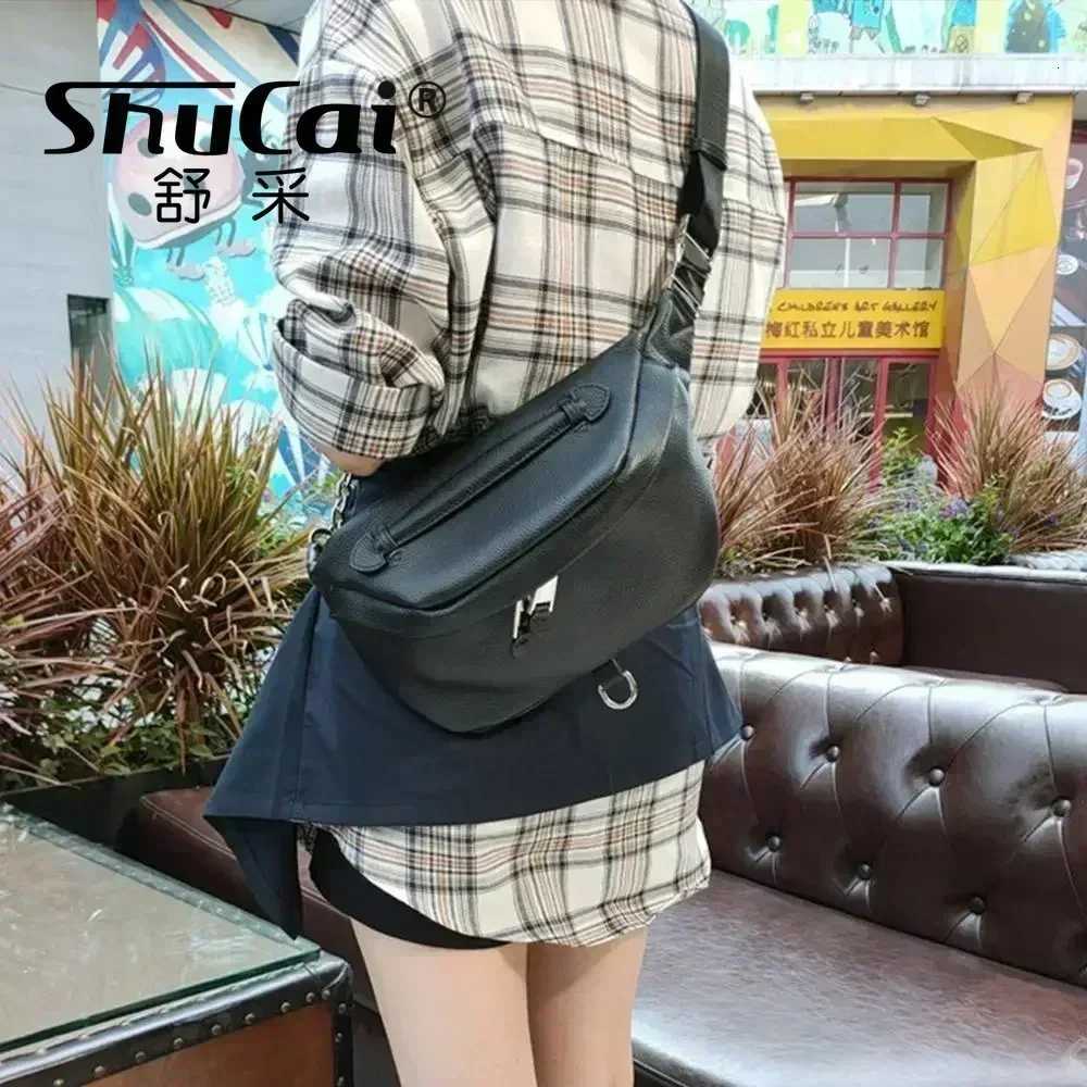 Genuine Leather Belt Bag Waist Packs For Women Designer Brand Luxury Quality Female Bag Fanny Pack Bags For Women Z251021